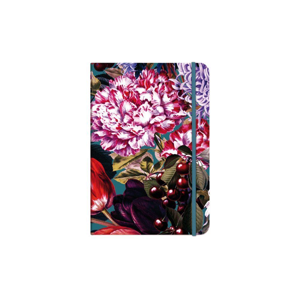 Kniha Notizbuch A6 Blumenbouquet 