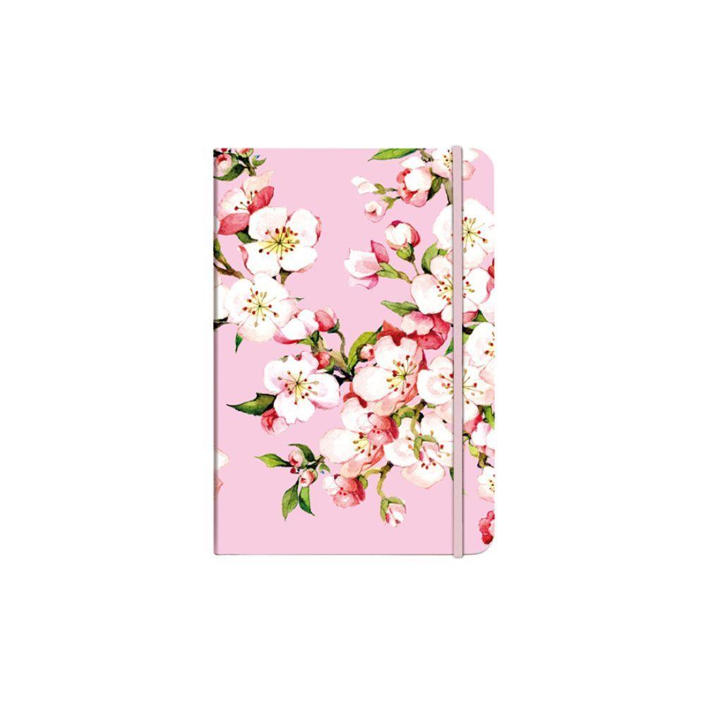 Kniha Notizbuch A6 Kirschblüte 
