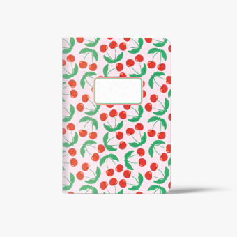 Könyv Hefte A5 Pattern Cherries 