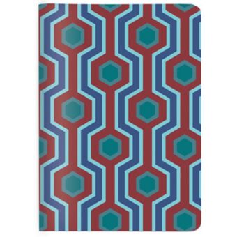 Könyv Hefte A6 Pattern Hector 