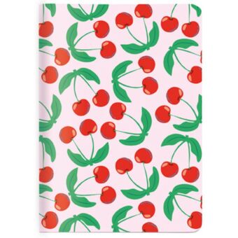 Kniha Hefte A6 Pattern Cherries 