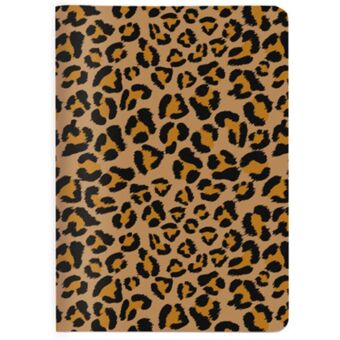 Kniha Hefte A6 Pattern Leo 