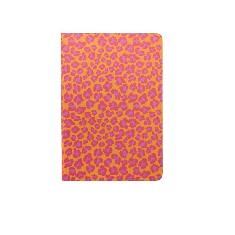 Kniha Hefte A5 Pattern Leo neon 