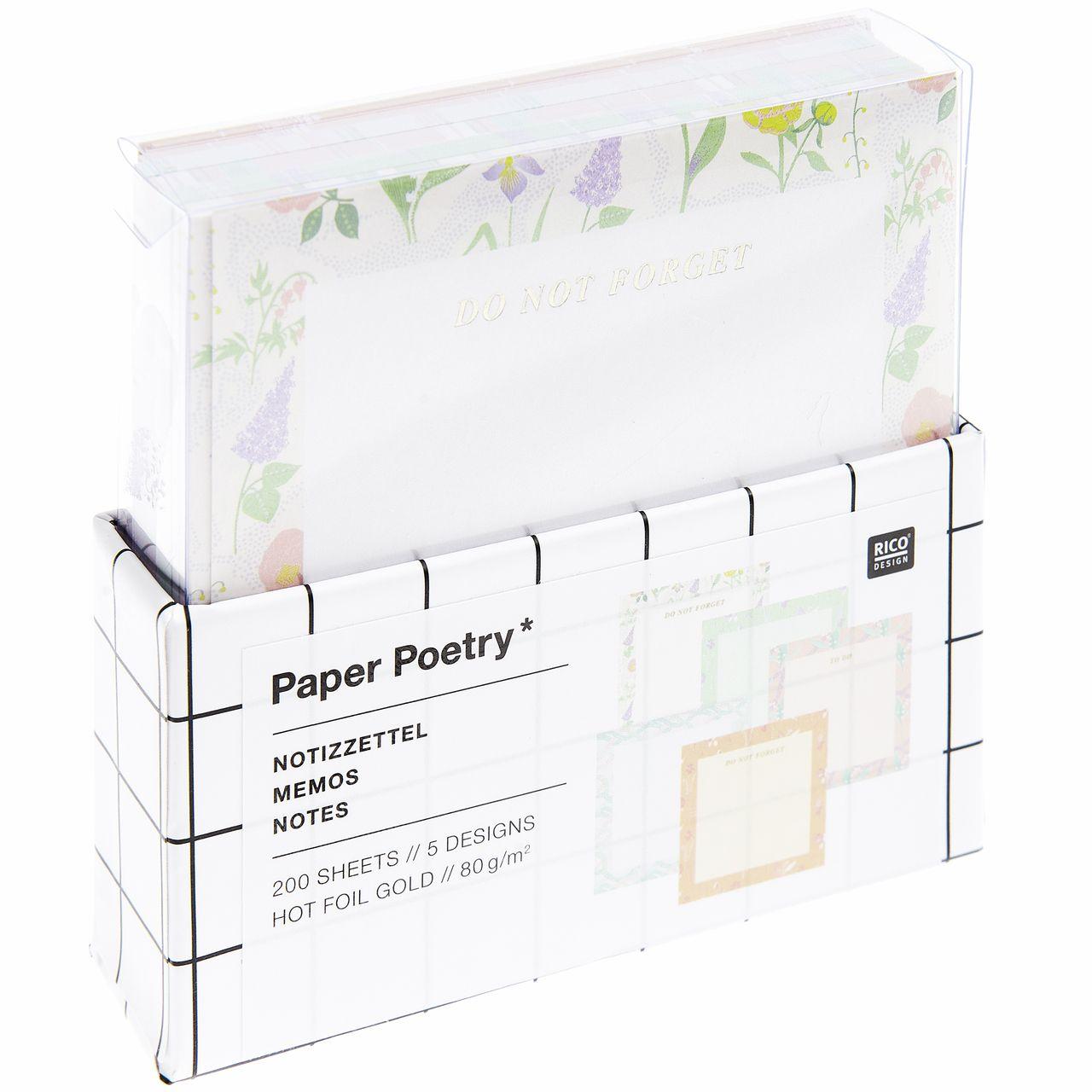 Hra/Hračka Notizzettel-Box Flower Frames FSC MIX 