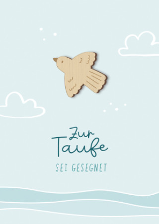 Hra/Hračka Zur Taufe - Sei gesegnet 