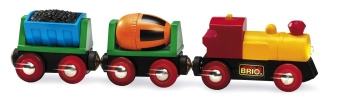 Hra/Hračka BRIO Zug mit Batterielok BRIO®