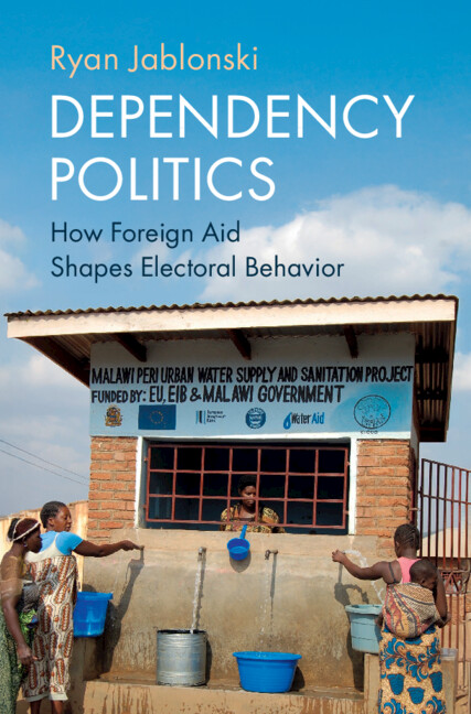 Kniha Dependency Politics Ryan Jablonski