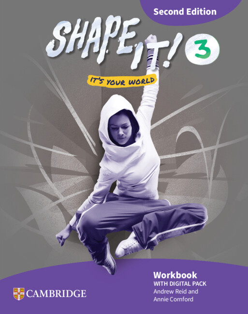 Kniha Shape It! Level 3 Workbook with Digital Pack Second Edition Andrew Reid