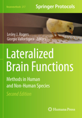 Book Lateralized Brain Functions Lesley J. Rogers