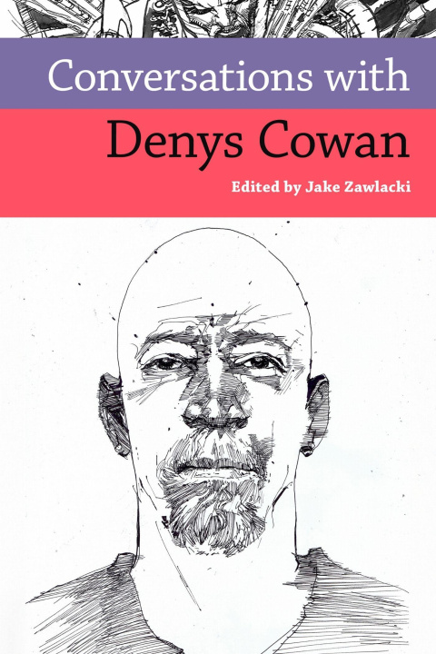 Kniha Conversations with Denys Cowan Jake Zawlacki