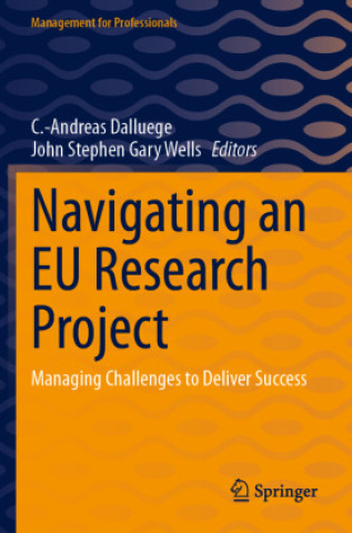 Kniha Navigating an EU Research Project C.-Andreas Dalluege