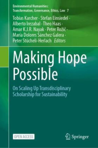 Kniha Making Hope Possible Tobias Karcher
