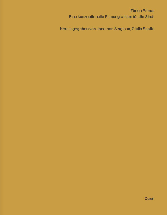 Buch Zürich Primer Jonathan Sergison