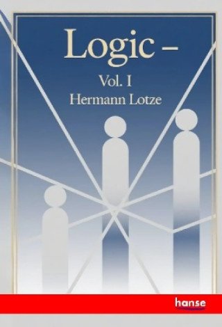 Kniha Logic Hermann Lotze