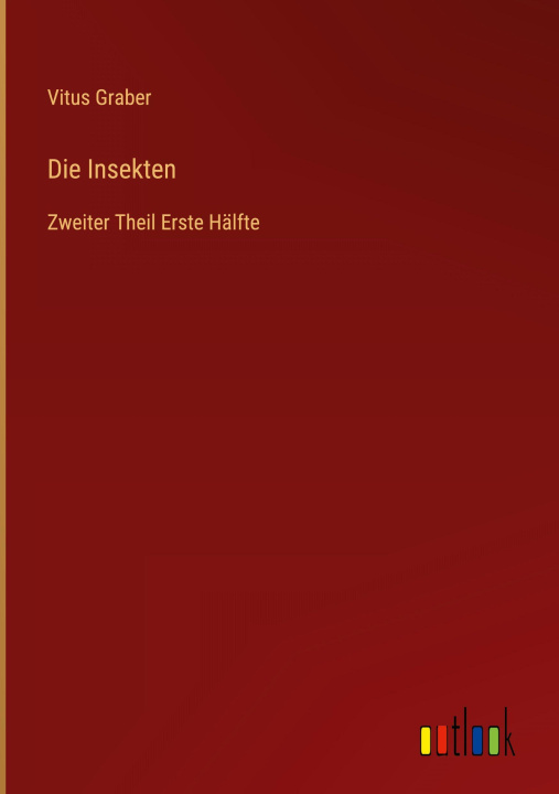 Kniha Die Insekten 