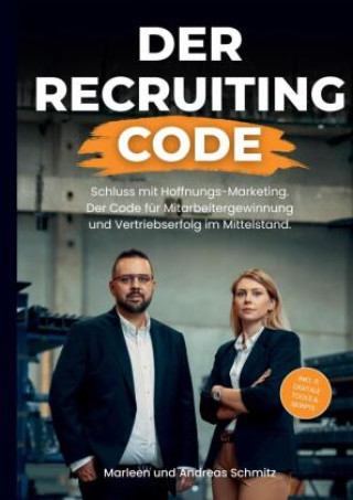 Kniha DER RECRUITING CODE Marleen Schmitz