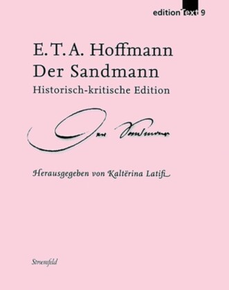 Kniha Der Sandmann E. T. A. Hoffmann
