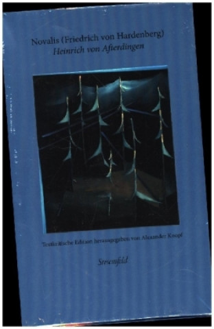 Kniha Heinrich von Afterdingen - "Begeisterung der Sprache" Novalis