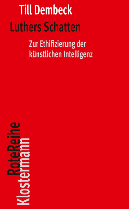 Kniha Luthers Schatten Dembeck