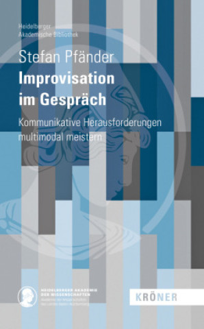 Kniha Improvisation im Gespräch Stefan Pfänder
