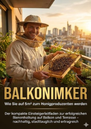 Kniha Balkonimker: Wie Sie auf 5m² zum Honigproduzenten werden Christoph Eberhardt