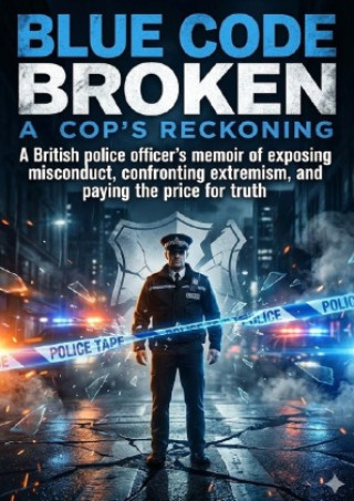 Könyv Blue Code Broken: A Cop's Reckoning Caleb Prescott