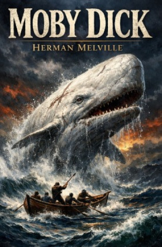 Kniha Moby Dick Herman Melville