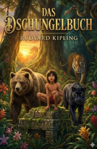 Kniha Das Dschungelbuch Rudyard Kipling