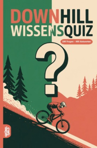 Kniha Downhill Wissensquiz Grübelgold Rätselhefte