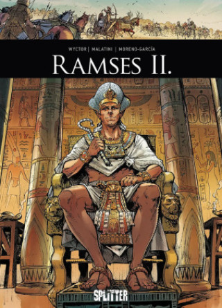 Kniha Ramses II. Wyctor