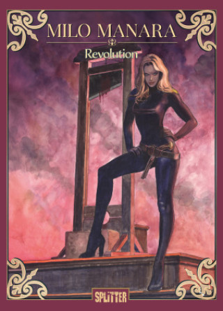 Carte Revolution Milo Manara