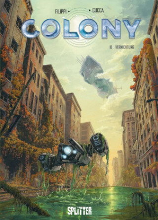 Knjiga Colony. Band 10 Denis-Pierre Filippi