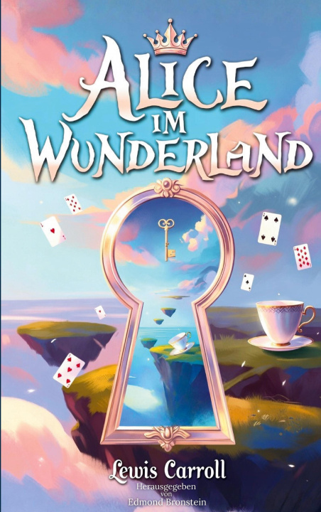 Kniha Alice im Wunderland Edmond Bronstein