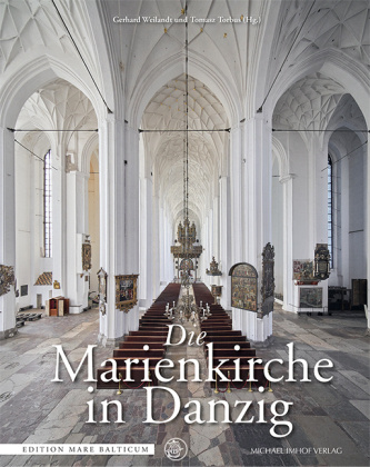 Libro Die Marienkirche in Danzig Gerhard Weilandt