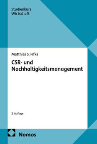 Knjiga CSR- und Nachhaltigkeitsmanagement Matthias S. Fifka