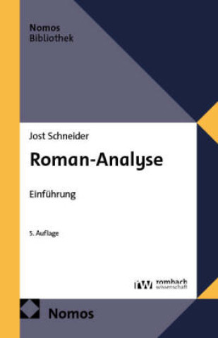 Kniha Roman-Analyse Jost Schneider