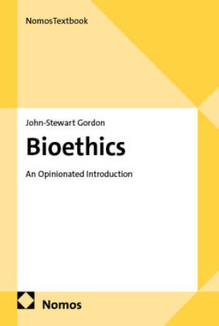 Buch Bioethics John-Stewart Gordon