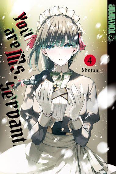 Книга You are Ms. Servant. 04 Shotan