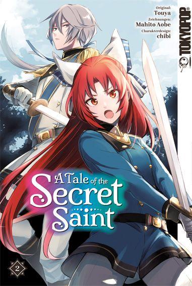 Knjiga A Tale of the Secret Saint 02 Touya