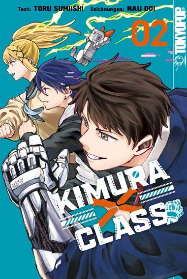 Kniha Kimura x Class 02 Tooru Sumiishi
