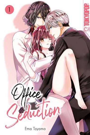 Kniha Office Seduction Ema Toyama