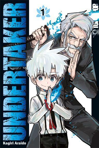 Könyv Undertaker 01 Kagiri Araido
