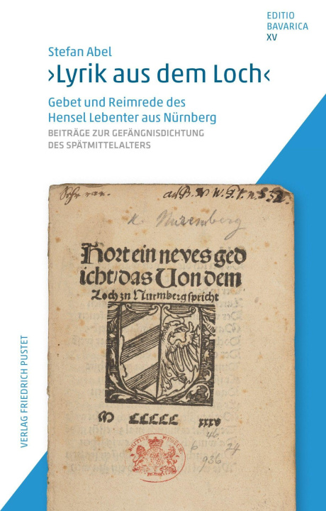 Kniha "Lyrik aus dem Loch" Stefan Abel