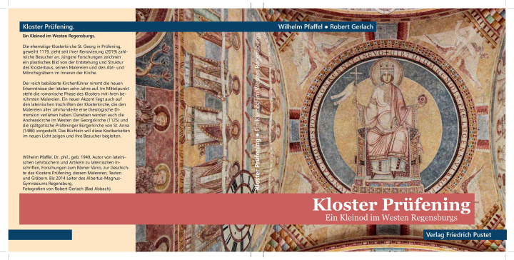 Kniha Kloster Prüfening Wilhelm Pfaffel