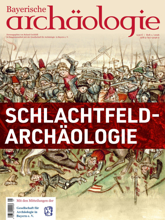 Kniha Schlachtfeldarchäologie Roland Gschlößl