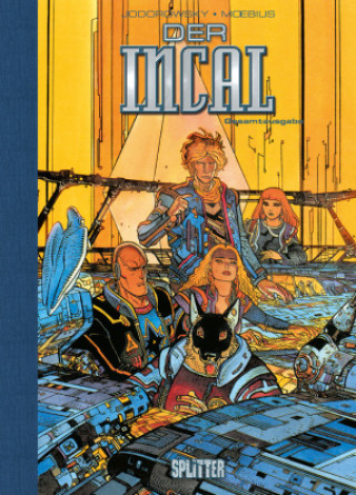 Knjiga Der Incal Gesamtausgabe Alejandro Jodorowsky