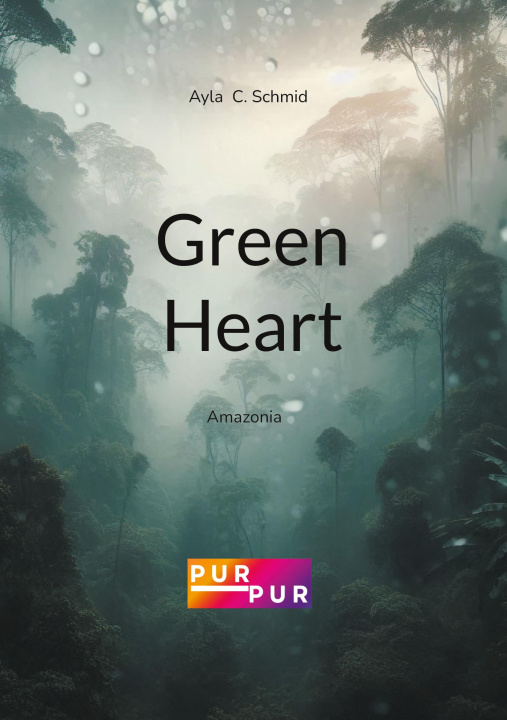 Kniha Green Heart Purpur Verlag