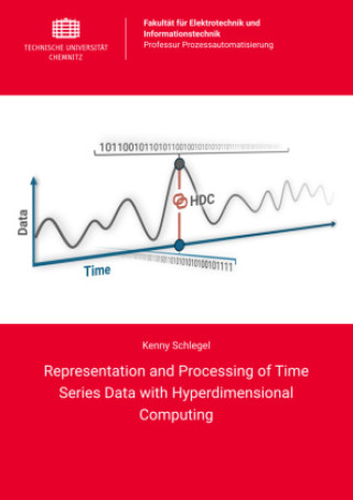 Könyv Representation and Processing of Time Series Data with Hyperdimensional Computing Kenny Schlegel