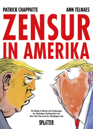 Carte Zensur in Amerika Patrick Chappatte