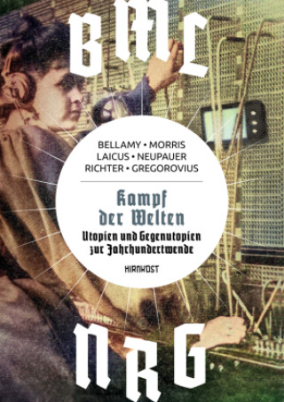 Kniha Kampf der Welten Edward Bellamy